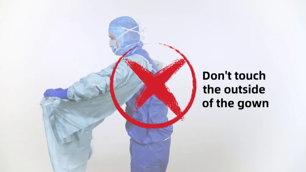 How to Avoid Errors in Surgical Gown Removal